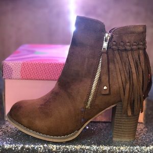 Fringe Booties